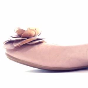 Jimmy Choo Pink Leather Flats US 9 EU39.5